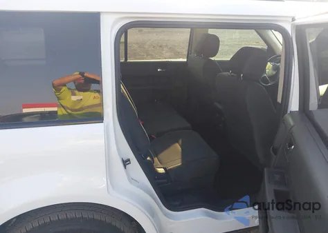 2019 Ford Flex Se из США, поврежденный, VIN 2FMGK5B82KBA38710